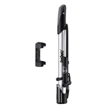 Мінінасос ICE TOOLZ A351 алюмінієвий зі шлангом та манометром, presta+schreder, 140psi