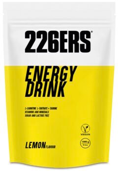 Напій 226ERS Energy Drink лимон 1кг