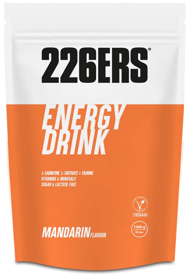 Напій 226ERS Energy Drink мандарин 1кг