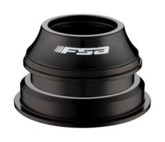 Кермова колонка 1-1/8" - 1-1/2" FSA HS NO.57E, конусна напівінтегрована Ø28,6/44-55,95/39,78, 124.6гр.