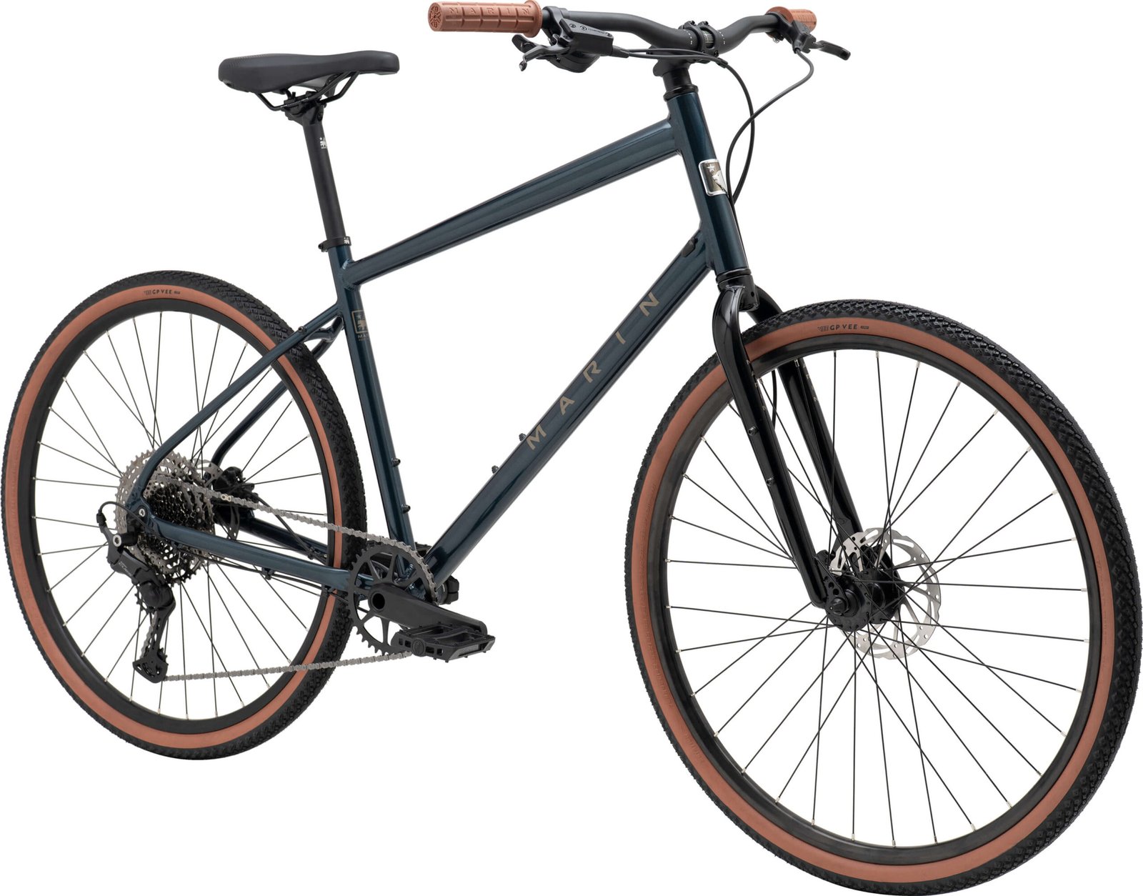 Велосипед 28" Marin KENTFIELD 3 рама - L DARK BLUE B6 - Зображення 2