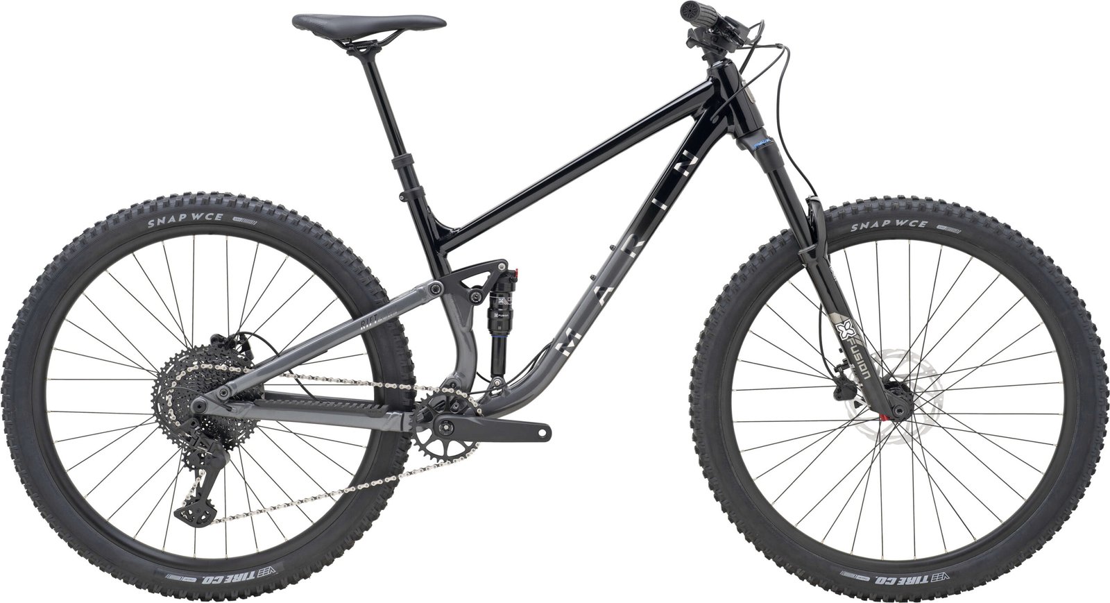 Велосипед 29" Marin RIFT ZONE 1 рама - L BLACK/GREY B6