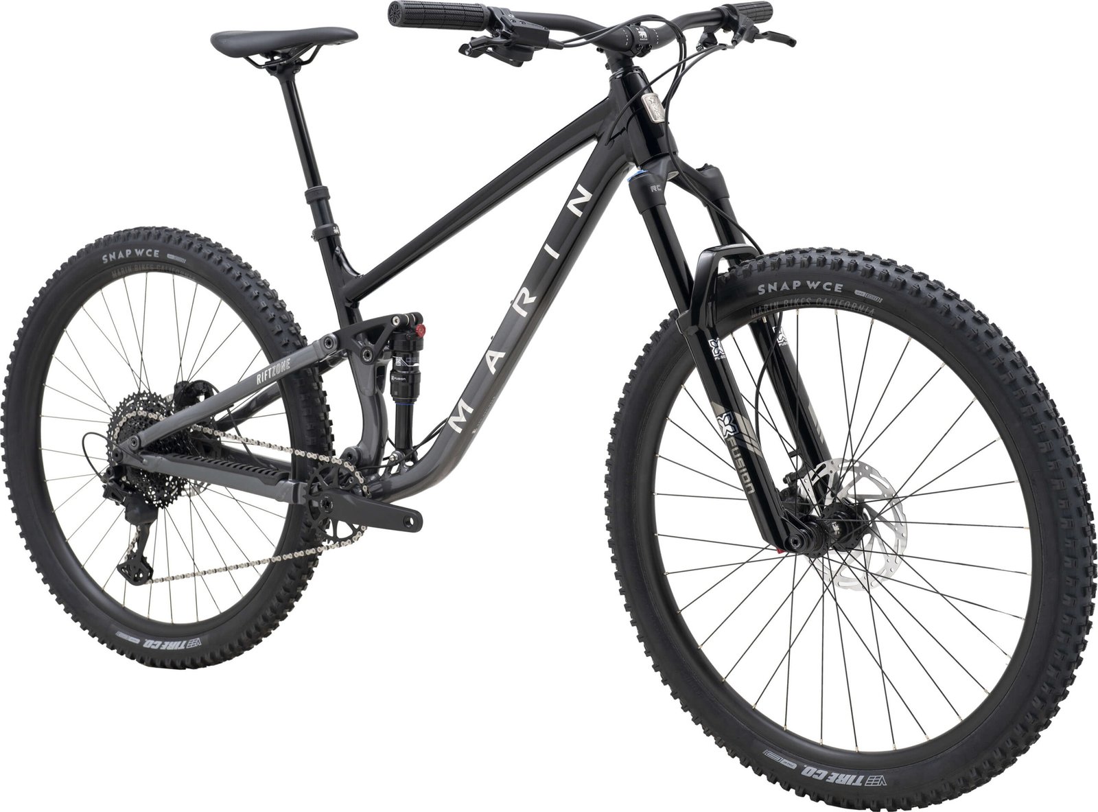 Велосипед 29" Marin RIFT ZONE 1 рама - L BLACK/GREY B6 - Зображення 2