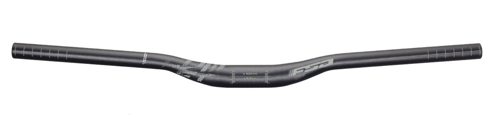 Кермо FSA COMET RISER 760мм, 31,8мм, підйом 15мм, чорний