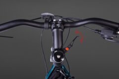 Велосипед 24" Pride MUTE 4.1 чорний A3 - Зображення 5