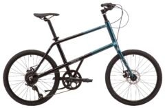 Велосипед 24" Pride MUTE 4.1 чорний A3