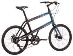 Велосипед 24" Pride MUTE 4.1 чорний A3 - Зображення 2