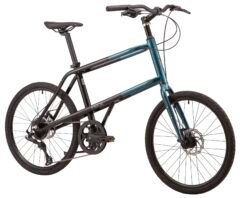 Велосипед 24" Pride MUTE 4.1 чорний A3 - Зображення 3