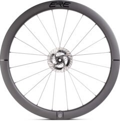 Колесо пер. + задн. 28" ERE EXPLORATOR CCR45 CARBON, Road, 100x12/142x12, CL, XDR, tubeless, чорний сатин - Зображення 2