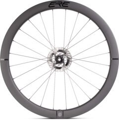 Колесо пер. + задн. 28" ERE EXPLORATOR CCR45 CARBON, Road, 100x12/142x12, CL, XDR, tubeless, чорний сатин - Зображення 3