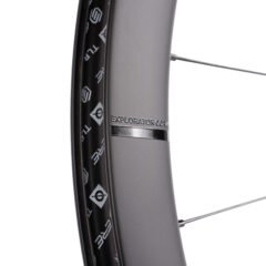 Колесо пер. + задн. 28" ERE EXPLORATOR CCR45 CARBON, Road, 100x12/142x12, CL, XDR, tubeless, чорний сатин - Зображення 4