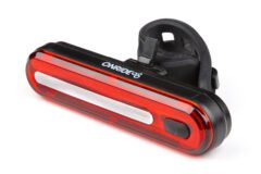 Заднє світло ONRIDE Inferno 20 чорний (100 lm, 700 mAh, Type-C), пластикове