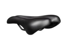 Сідло ONRIDE Seat, Double Density, сталеві рамки, 274x178 мм, чорний - Зображення 2