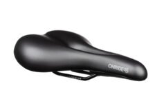 Сідло ONRIDE Sofa, сталеві рамки, 285x190 мм, чорний