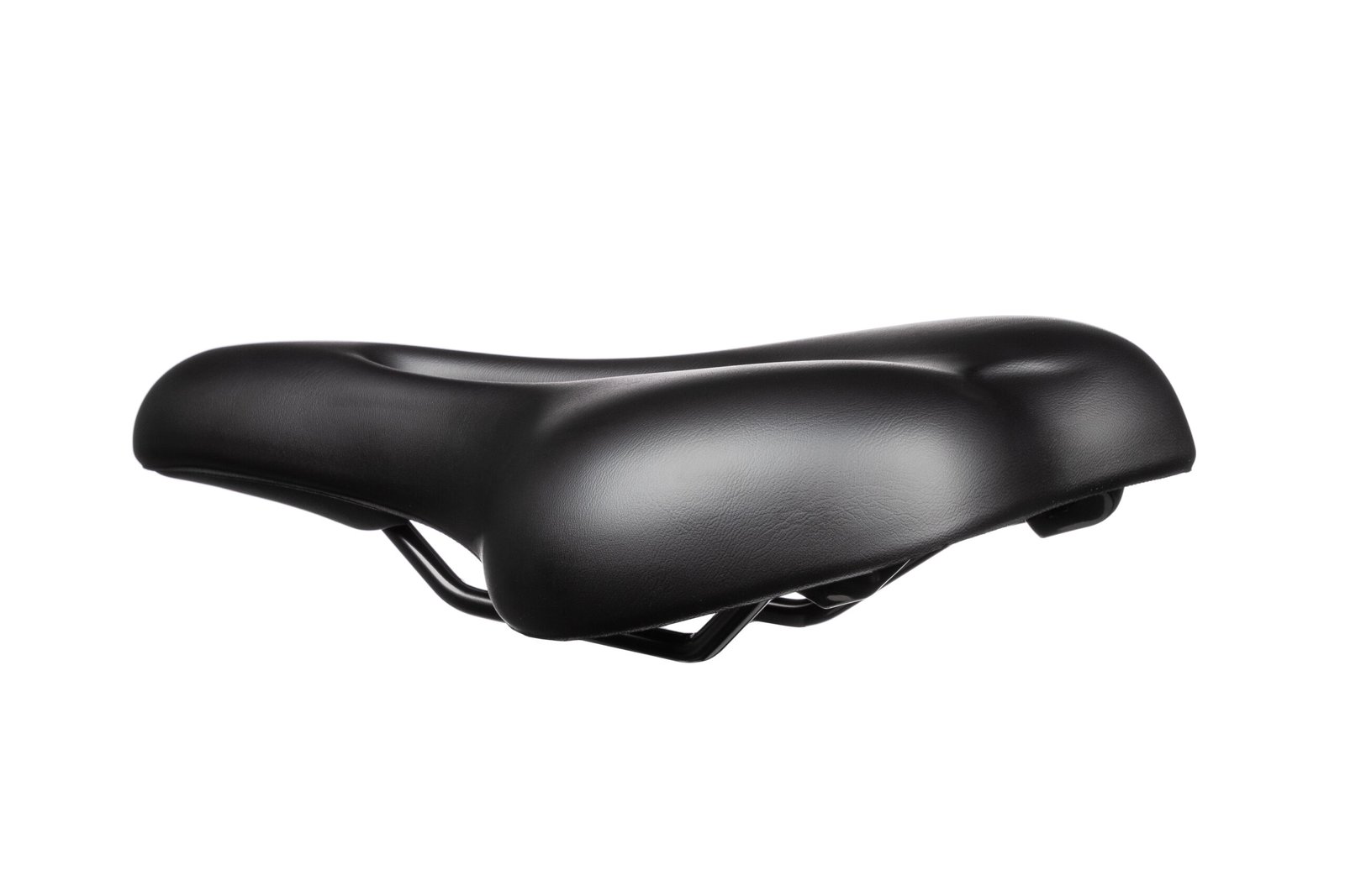 Сідло ONRIDE Sofa, сталеві рамки, 285x190 мм, чорний - Зображення 2
