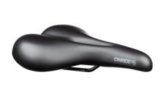 Сідло ONRIDE Ace, сталеві рамки, 262x198 мм, чорний