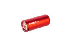 Велосипедна фара ONRIDE Cub червоний (200 lm, 700 mAh, Type-C), алюмінієва
