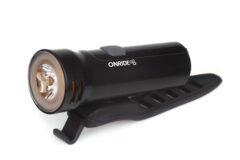 Велосипедна фара ONRIDE Edge (320 lm, 1800 mAh, Type-C), пластикова