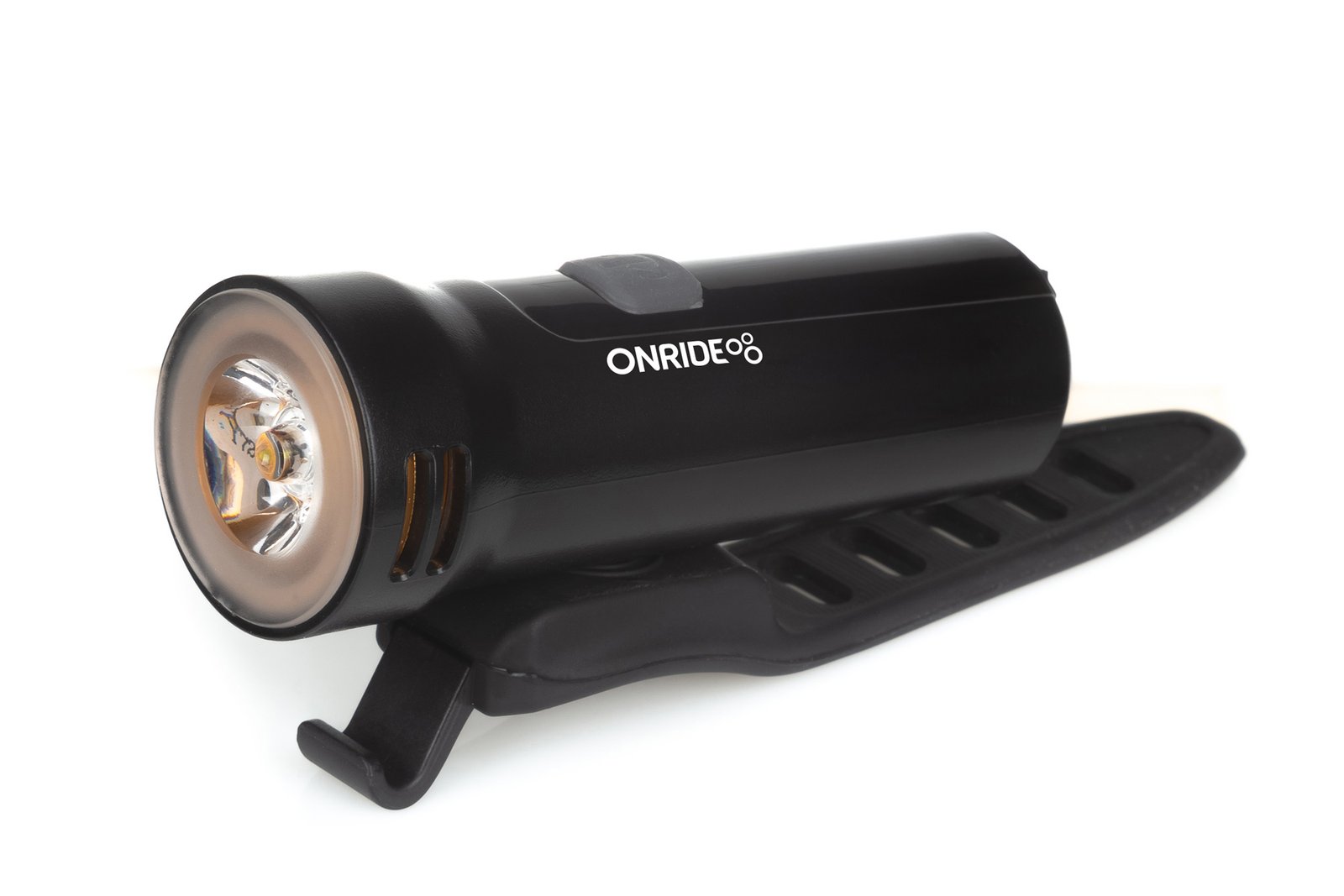 Велосипедна фара ONRIDE Edge (320 lm, 1800 mAh, Type-C), пластикова