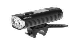 Велосипедна фара ONRIDE Rouse 30 (1000 lm, 4800 mAh, Type-C), Power Bank, інд. заряду, алюмінієва