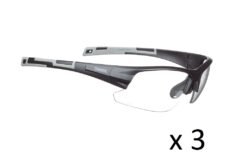 Спецгурт! Окуляри ONRIDE Lead 30 з лінзами Photochromic clear to grey (84-25%) кат. 0-2 чорний (3шт) - Зображення 2