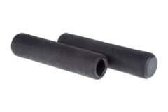 Гріпси ONRIDE Velvet, силіконові, 130 мм, чорний