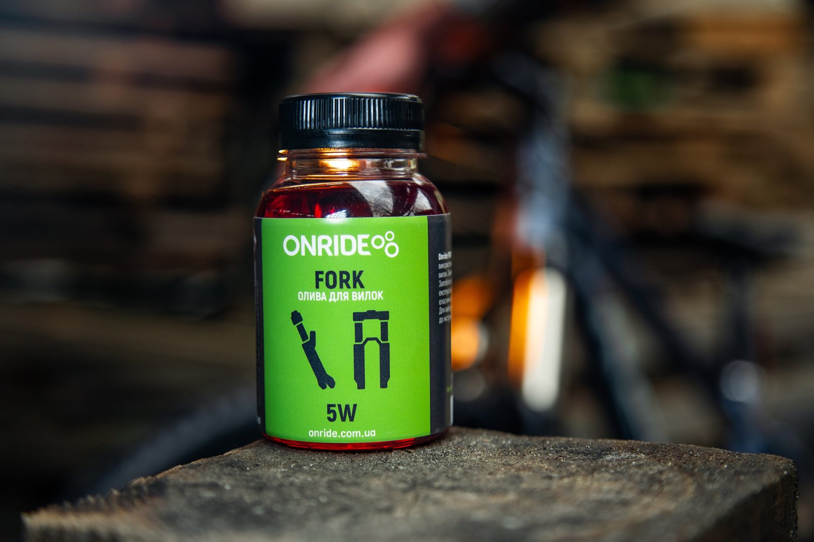 Олива для вилок ONRIDE Fork 5W 150 мл - Зображення 2