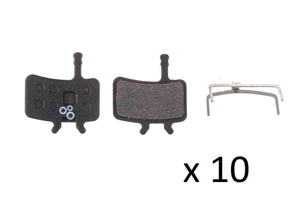 Спецгурт! Гальмівні колодки дискові ONRIDE Classic BB7, напівметал (для Avid BB7, Juicy) (10шт) - Зображення 2