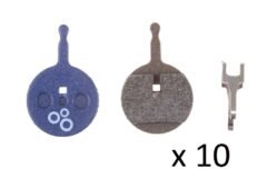 Спецгурт! Гальмівні колодки дискові ONRIDE Classic BB5, органіка (Avid BB5, Promax DSK-300) (10шт) - Зображення 2