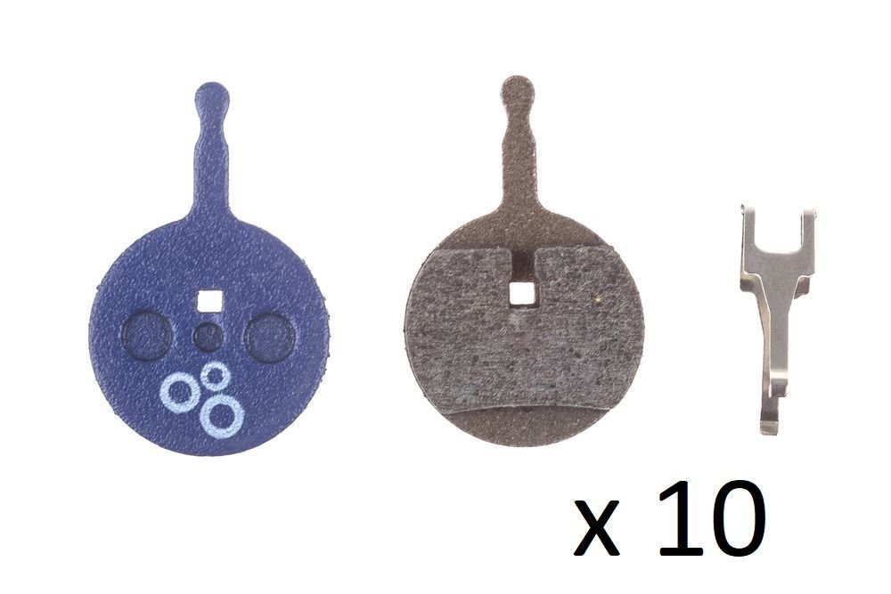Спецгурт! Гальмівні колодки дискові ONRIDE Classic BB5, органіка (Avid BB5, Promax DSK-300) (10шт) - Зображення 2
