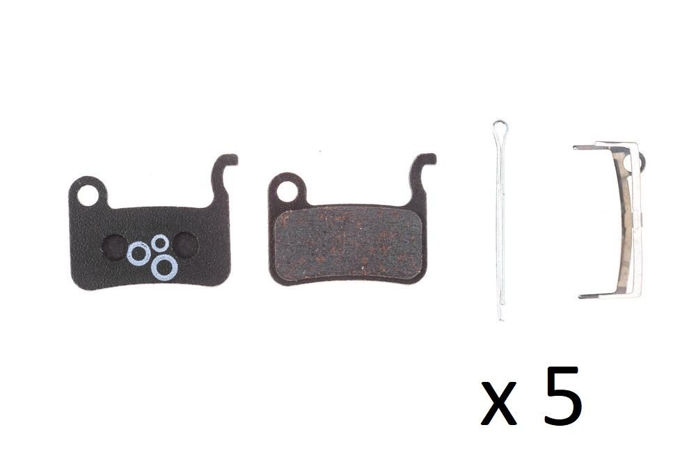 Спецгурт! Гальмівні колодки дискові ONRIDE Classic LX, напівметал (Shimano M975/M800/M775) (5шт) - Зображення 2