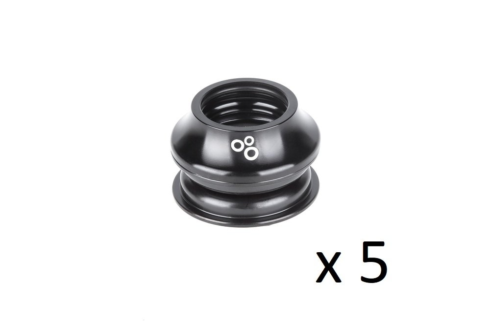 Спецгурт! Рульова колонка ONRIDE Shaft 30 напівінт, 1-1/8" шток, посадка ZS44/44 мм, кульки (5шт) - Зображення 2