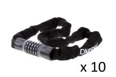 Спецгурт! Замок ONRIDE Tie Code Superior 50 загартований ланцюговий, кодовий, 7x1000 мм (10шт) - Зображення 2