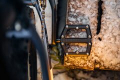 Педалі ONRIDE Ride 70, посилений нейлон (105 x 105), пром., змінні шипи, чорний - Зображення 3