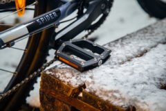 Педалі ONRIDE Ride 70, посилений нейлон (105 x 105), пром., змінні шипи, чорний - Зображення 4