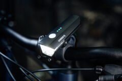 Велосипедна фара ONRIDE Rock 300 (300 lm, 1800 mAh, Type-C), пластикова - Зображення 2