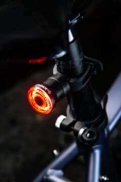 Заднє світло ONRIDE Boom (20 lm, 400 mAh, Type-C), пластикове - Зображення 2