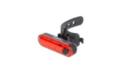Заднє світло ONRIDE Stripe (10 lm, 90 mAh, Type-C), пластикове