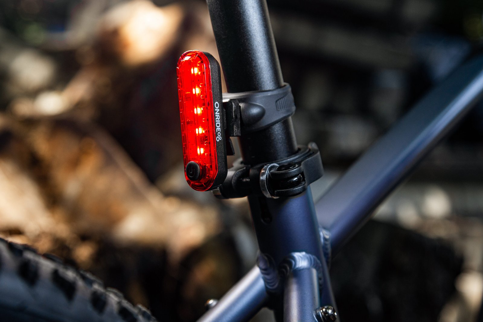 Заднє світло ONRIDE Stripe (10 lm, 90 mAh, Type-C), пластикове - Зображення 2