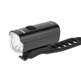 Велосипедна фара ONRIDE Burst (400 lm, 1200 mAh, Type-C), алюмінієва