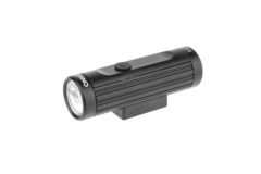 Велосипедна фара ONRIDE Rave (700 lm, 2600 mAh, Type-C), габаритне жовте світло, алюмінієва