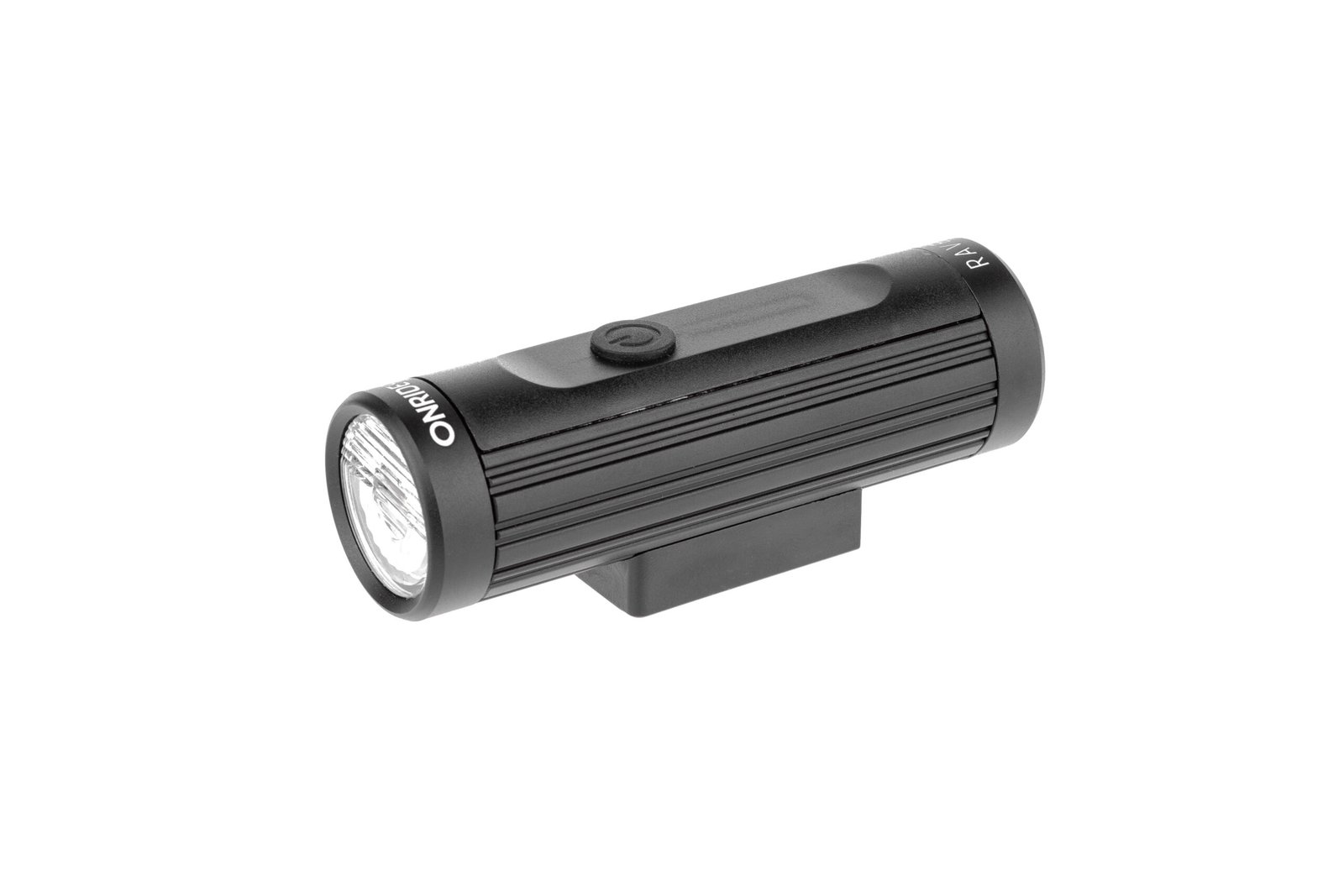 Велосипедна фара ONRIDE Rave (700 lm, 2600 mAh, Type-C), габаритне жовте світло, алюмінієва