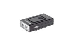 Велосипедна фара ONRIDE Wombat (400 lm, 1500 mAh, Micro USB), дисплей інд. заряду, алюмінієва