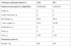 Напій 226ERS High Fructose Energy Drink м'який лимон 1кг - Зображення 2