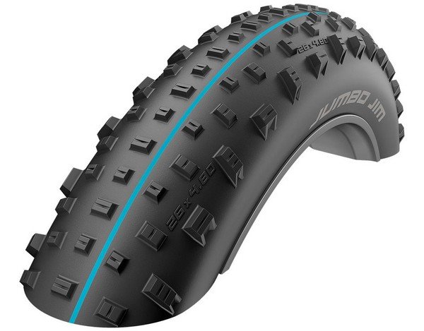 Покришка 26x4.80 (120-559) Schwalbe JUMBO JIM Evolution, Super Ground, TLE B/B-SK HS466 Addix SpeedGrip 127EPI