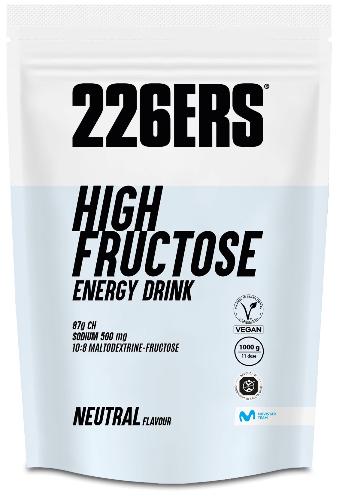 Напій 226ERS High Fructose Energy Drink нейтральний 1кг