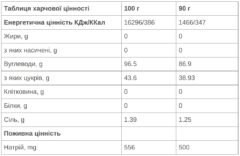 Напій 226ERS High Fructose Energy Drink нейтральний 1кг - Зображення 2