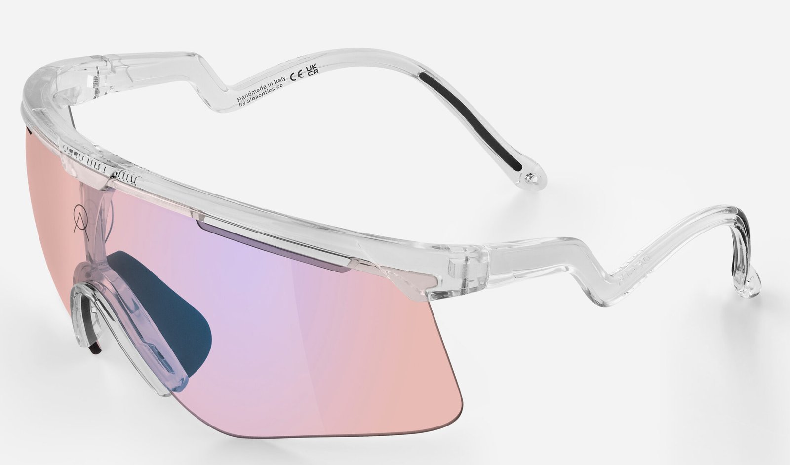 Окуляри Albaoptics Crystal Glossy Vzum F-Lens Flm фотохромні - Зображення 2