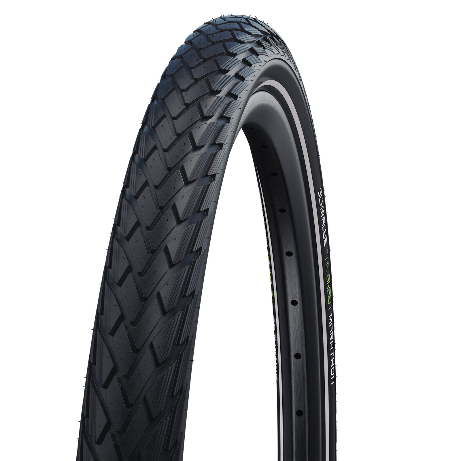 Покришка 26x2.00 (50-559) Schwalbe GREEN MARATHON Perf, GreenGuard, TwinSkin B/B+RT HS620 ADDIX Eco 67EPI 34B