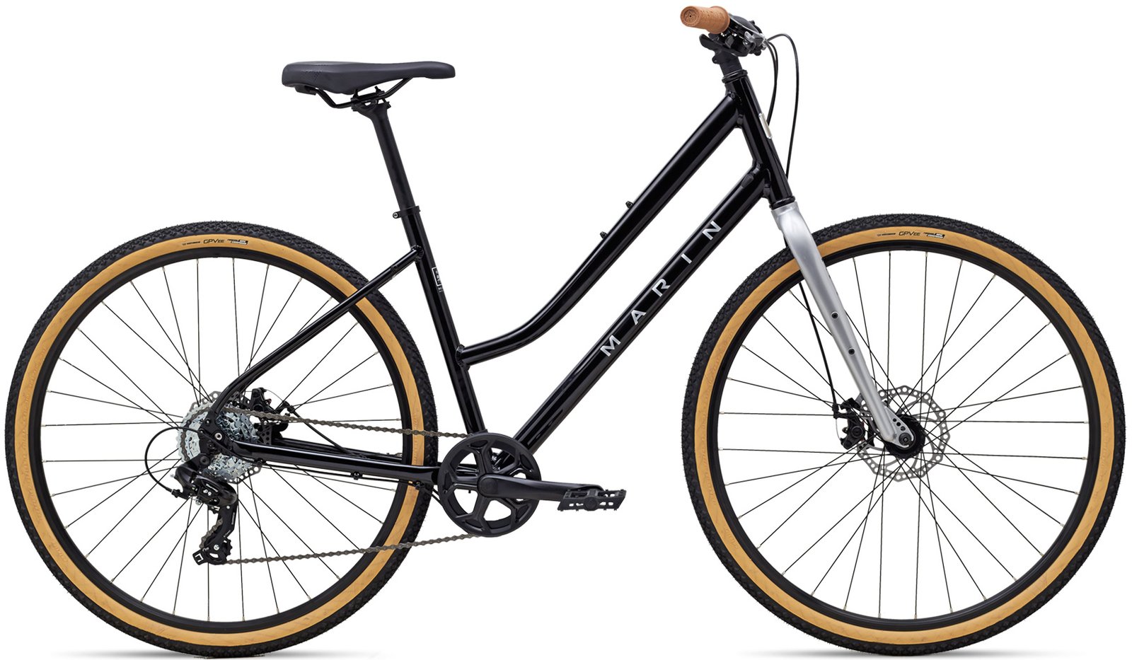 Велосипед 28" Marin KENTFIELD 1 ST рама - S Gloss Black/Chrome A5